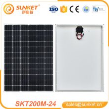 best price 200 w solar panel200 watt faltendes solarpanel 200 watt monokristallines solarpanelwith CE TUV